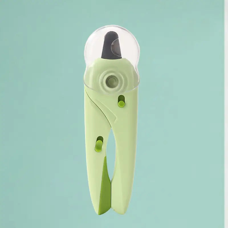 Pet nail clipper with safety guard for cats and dogs