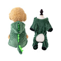 Dinosaur Pet Hoodie Jumpsuit