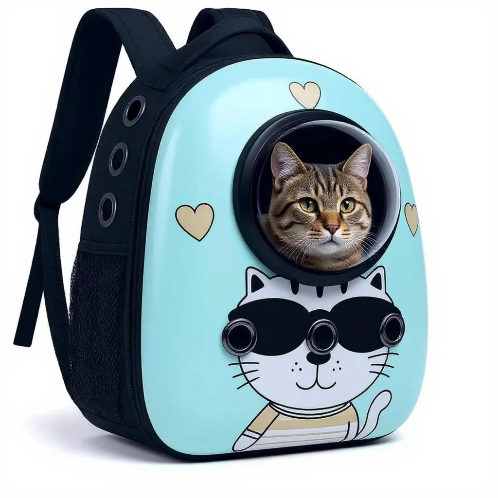 Cartoon Cat Backpack