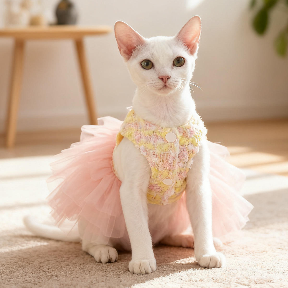 Purrty in Pink