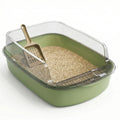 Semi-Closed Cat Litter tray