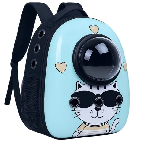 Cartoon Cat Backpack