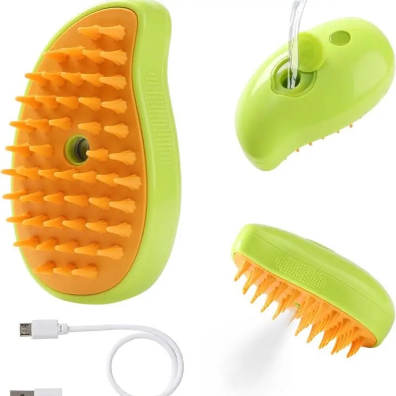 Pet Mango Steam Brush