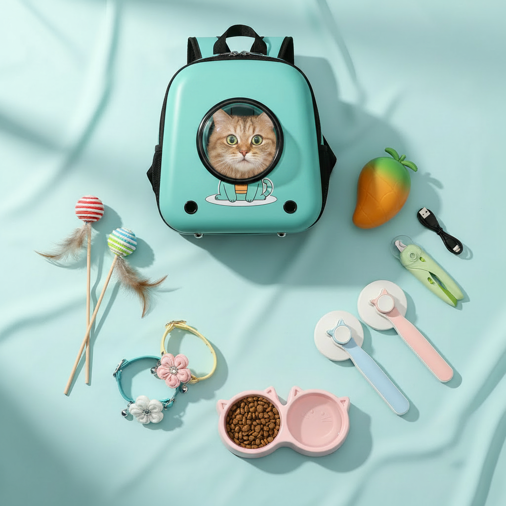 Spoiled Cat Bundle - Cat in Backpack