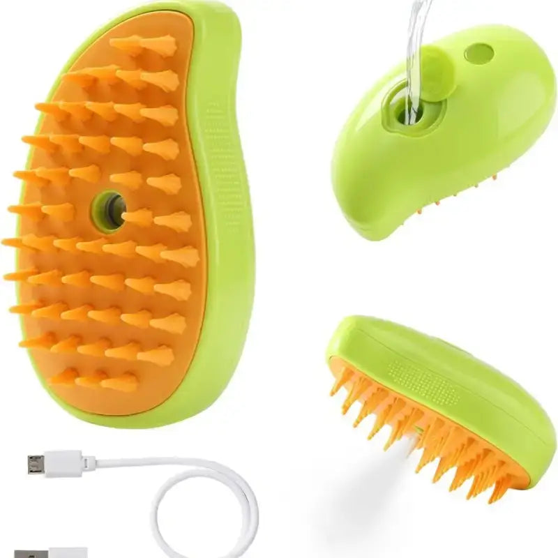 Mango Steam Brush