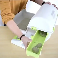 Photo 4: pull-out waste tray